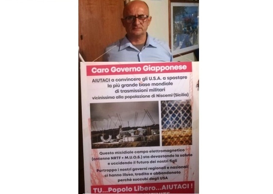 No Muos: due niscemesi annunciano sit-in, sabato a Roma, davanti ambasciata Giappone